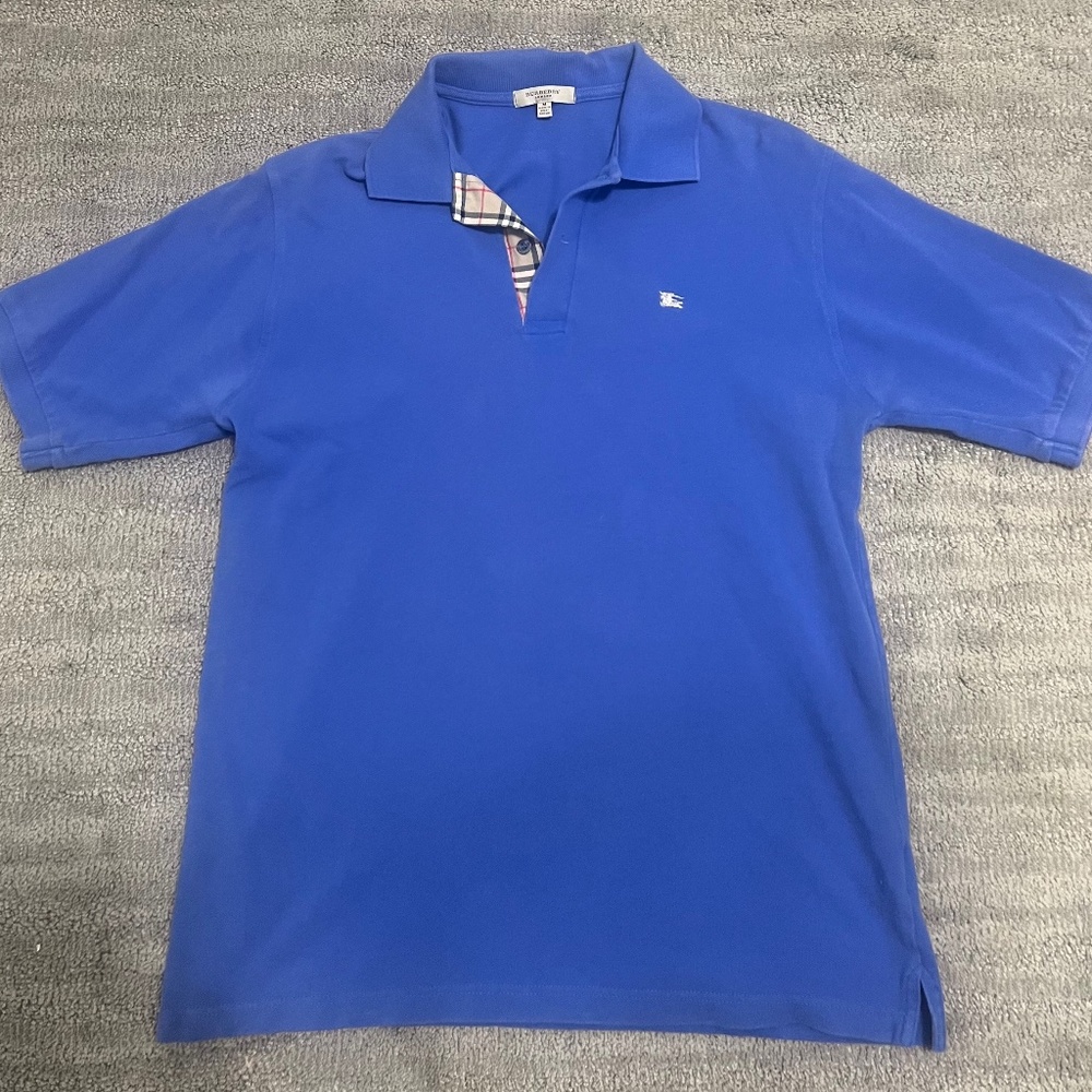 Burberry Men’s Polo-medium